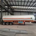 3 eixos 56000L LPG Tank Tanker semi -caminhão trailer